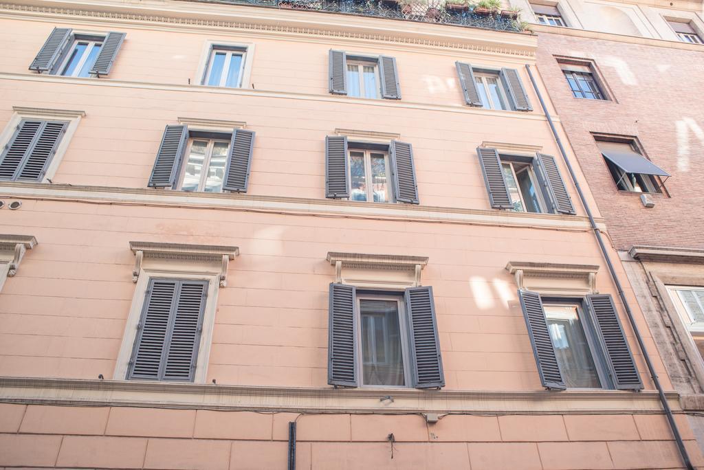 Ferienwohnung Frattina De Luxe Rom Exterior foto